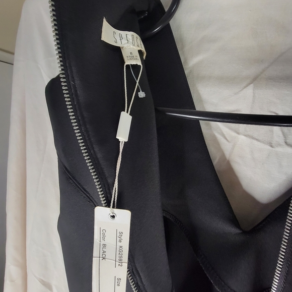 spense..dress size 8 blackelegant dress, new - Picture 3 of 14